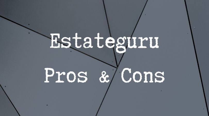 estateguru Pros & cons