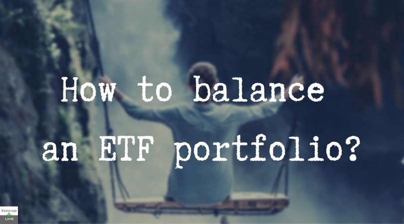 How to balance an ETF portfolio?