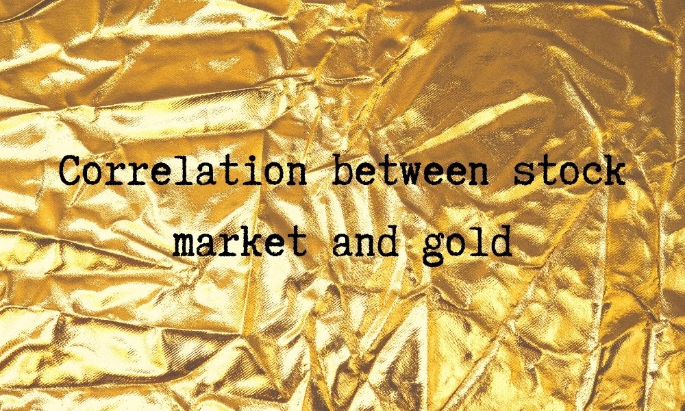correlation stocks gold sp500