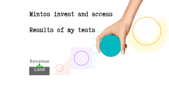 Mintos test revenueland invest and access